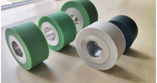 深圳包胶硅胶轮产品